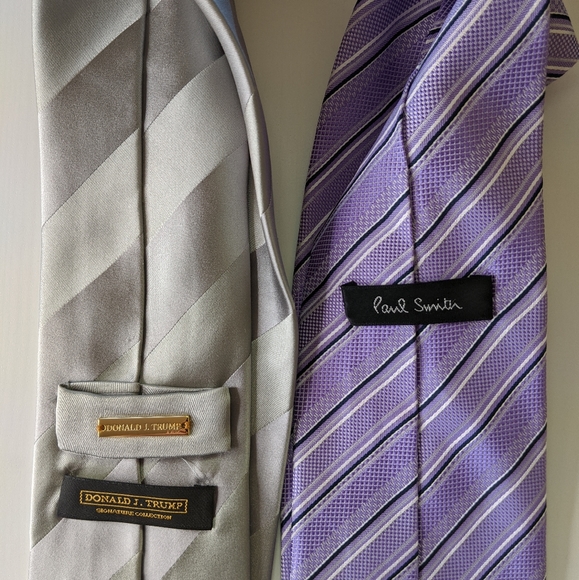 Donald Trump & Paul Smith - Picture 4 of 5